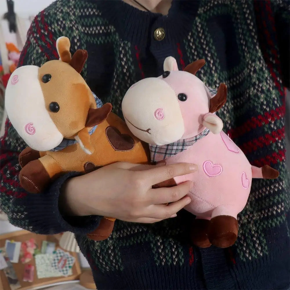 Cow Decor Stuffed Animal