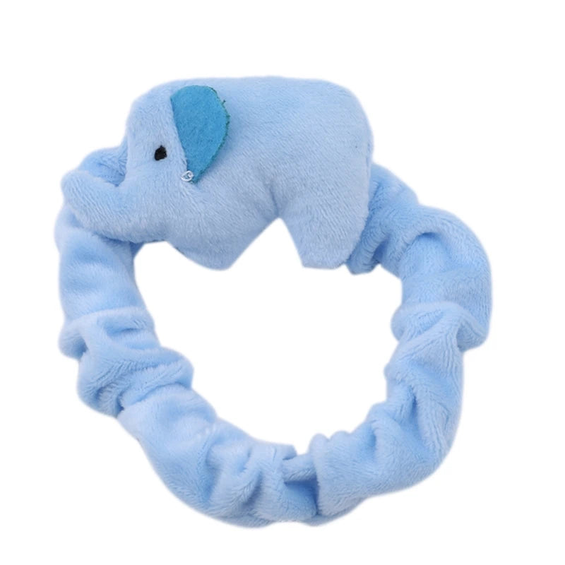 Cartoon Baby Blanket Cute Elephant