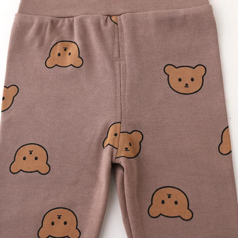 Baby Clothes Cartoon Bear 2pcs Sets