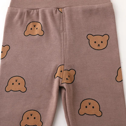 Baby Clothes Cartoon Bear 2pcs Sets