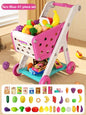 Supermarket Shopping Cart Toy