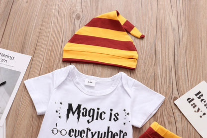 Baby Clothes Wizard 2pc Set