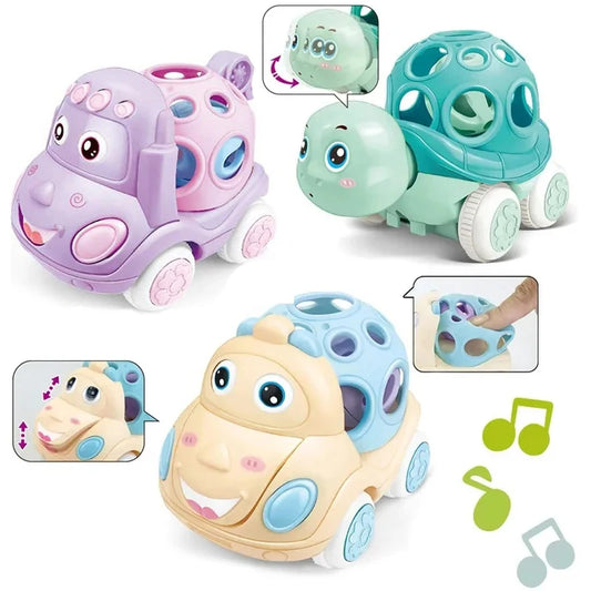 Baby Car Toys Cartoon Animals