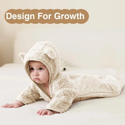 Baby Bear Fleece Jumpsuit