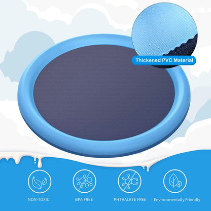 Water Play Mat Splash Pad