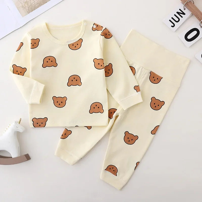 Baby Clothes Cartoon Bear 2pcs Sets