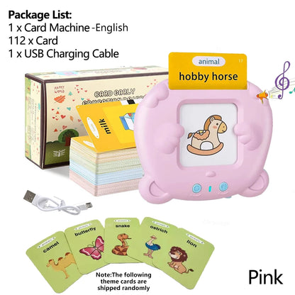 Talking Flash Cards Toy
