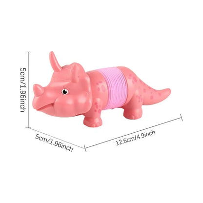 Flexible Tube Dinosaur Toy