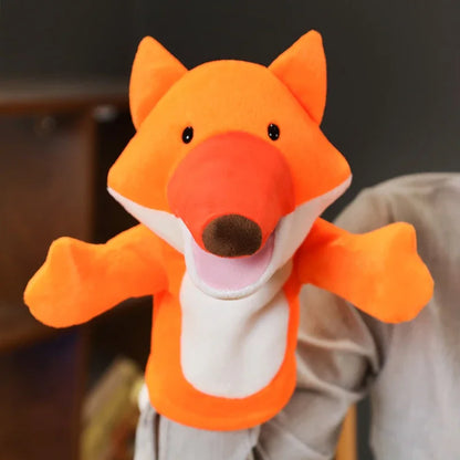 Stuffed Plush Animals Hand Puppet