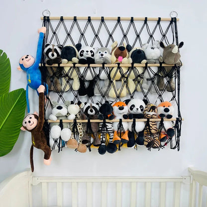 Stuffed Animal Storage Hammock