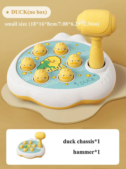 Duck/Frog/Pig Baby Toy with Hammer
