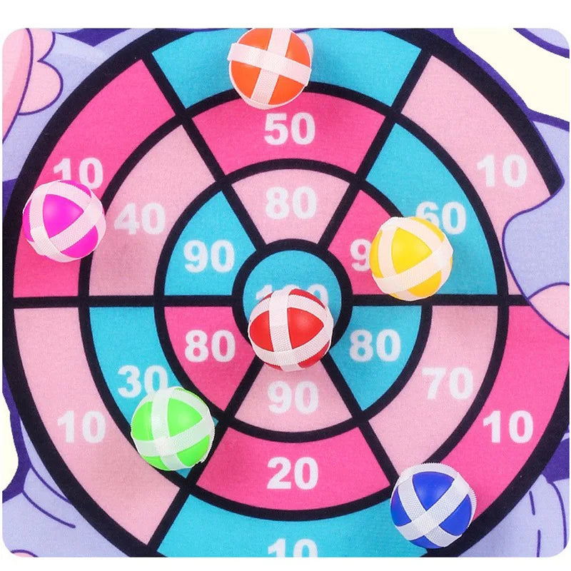 Velcro Ball Dart Board Game