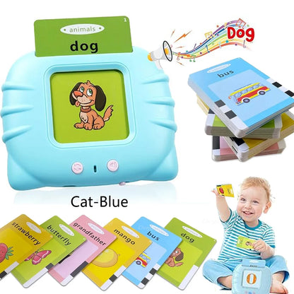 Talking Flash Cards Toy