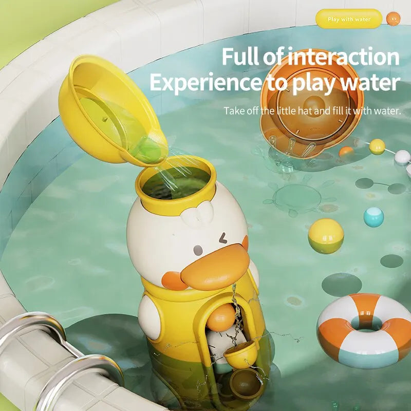 Duck/Elephant Bath Toy