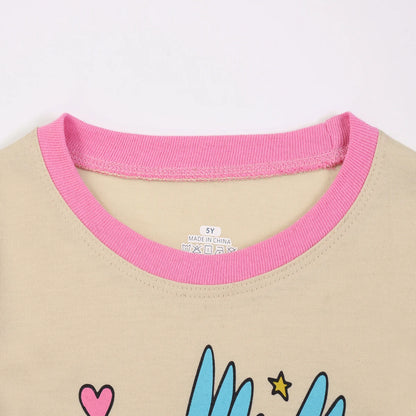 Unicorn/Princess Pajama Set