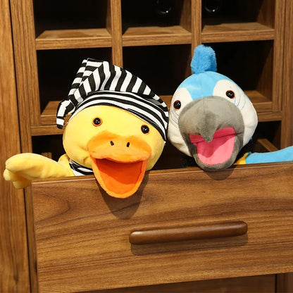 Stuffed Plush Animals Hand Puppet