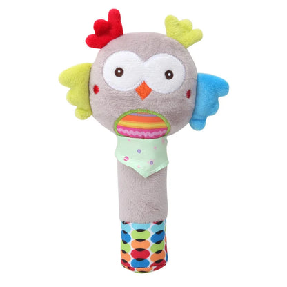 Cartoon Animal Baby Rattles
