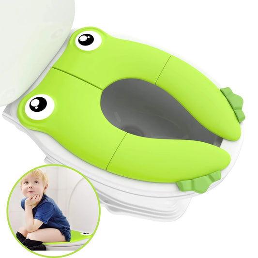 Silicone Portable Frog Toilet Seat