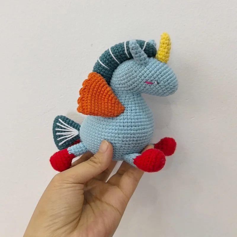 Baby Crochet Sea Horse