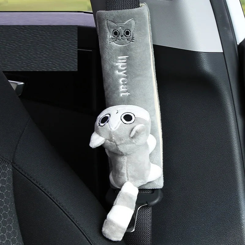 Cute Animal Car Seat Belt Pad