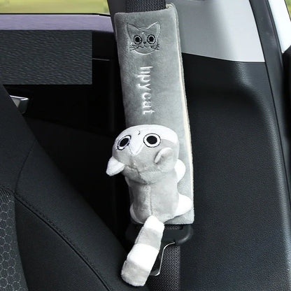 Cute Animal Car Seat Belt Pad