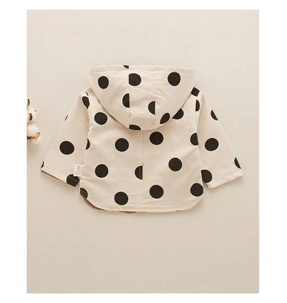 Polka Dot Double-sided Jacket
