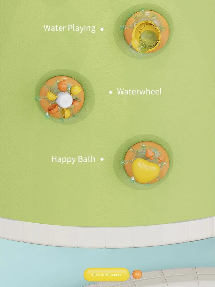 Duck/Elephant Bath Toy