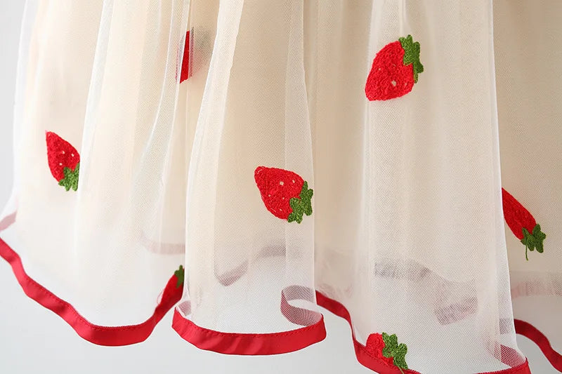 Summer Strawberry Dress