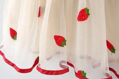 Summer Strawberry Dress