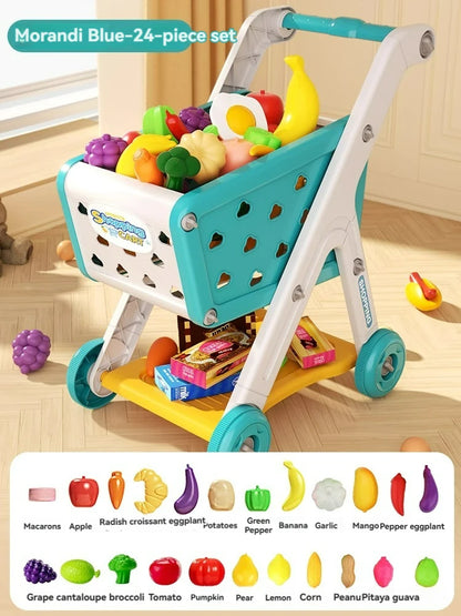 Supermarket Shopping Cart Toy