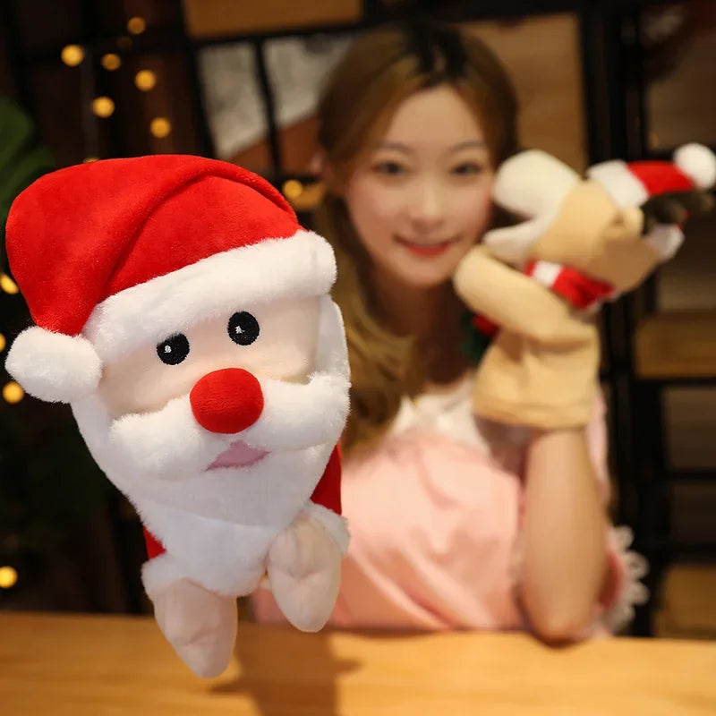 Stuffed Plush Animals Hand Puppet