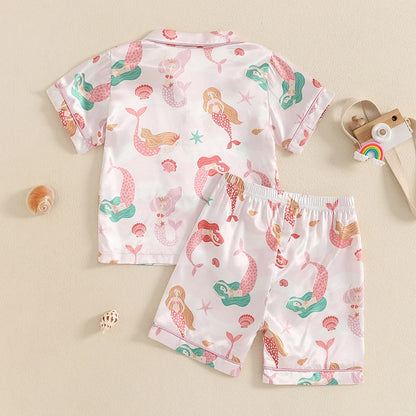 Mermaid Pajama Set