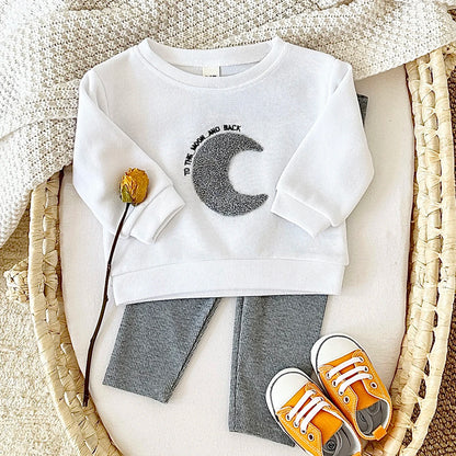 Spring Autumn Baby Clothes Set