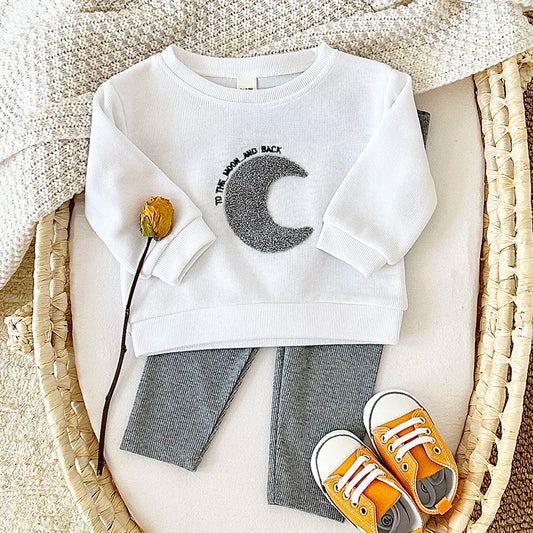 Spring Autumn Baby Clothes Set