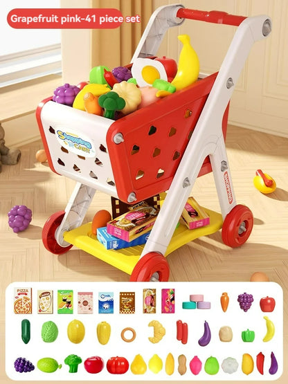 Supermarket Shopping Cart Toy