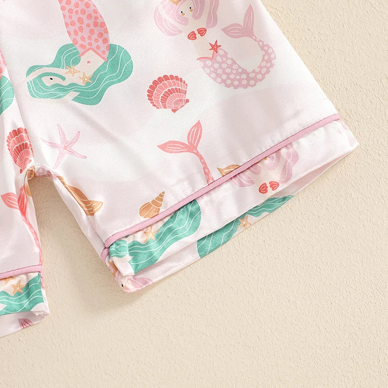 Mermaid Pajama Set