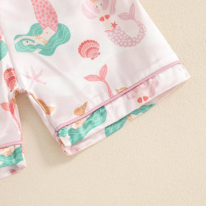 Mermaid Pajama Set