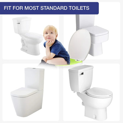 Silicone Portable Frog Toilet Seat