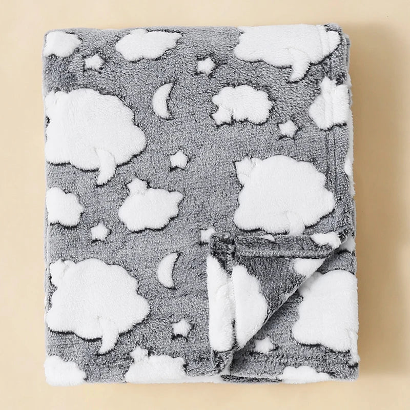 Blue Star Thickened Blanket