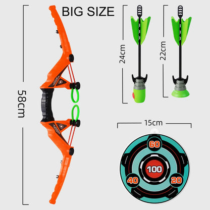 Suction Cup Bow and Arrow & Target