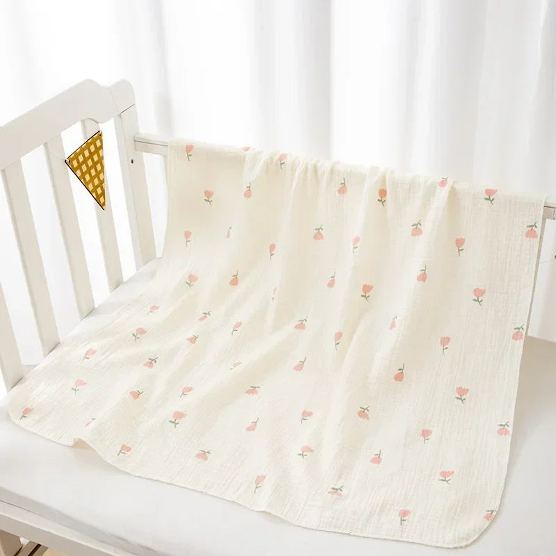 Baby Blanket Finger Paint Image