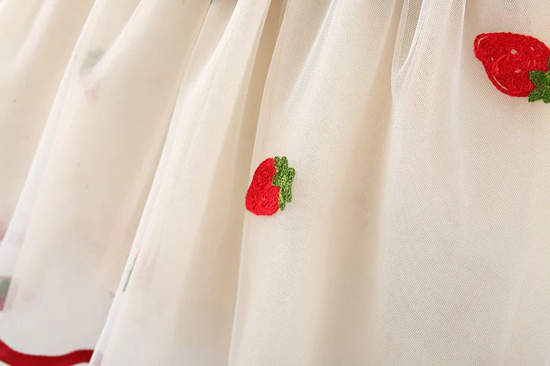 Summer Strawberry Dress