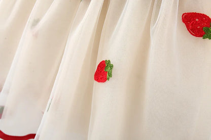 Summer Strawberry Dress