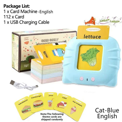 Talking Flash Cards Toy