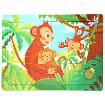 12piece Wooden Jigsaw Puzzle