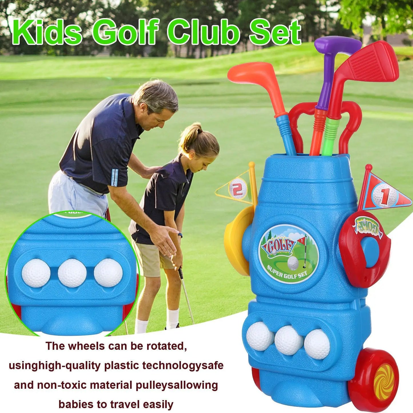 Complete Toy Golf Set