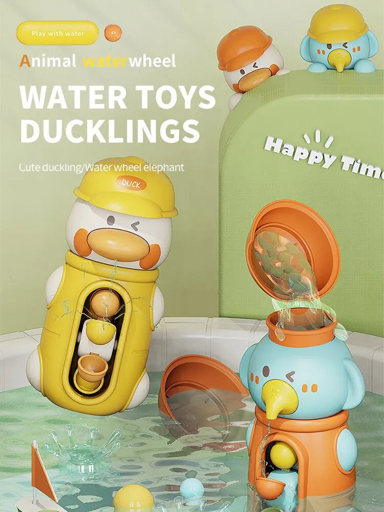 Duck/Elephant Bath Toy