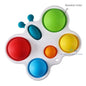Baby Colorful Fidget Toy