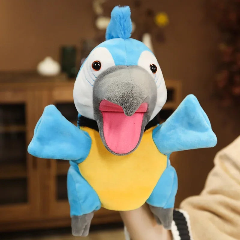 Stuffed Plush Animals Hand Puppet