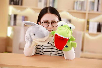 Stuffed Plush Animals Hand Puppet